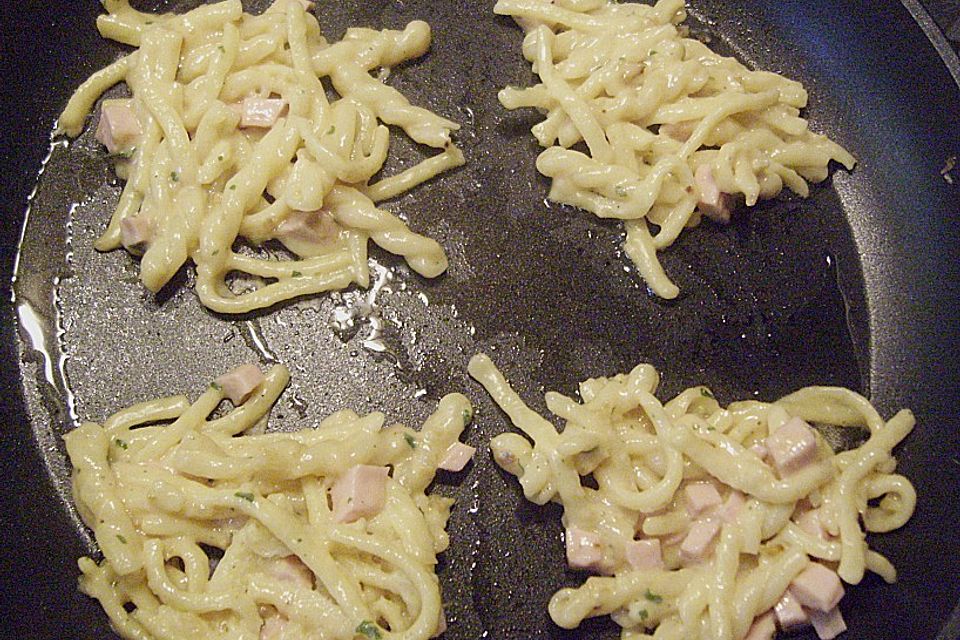 Spätzle - Puffer