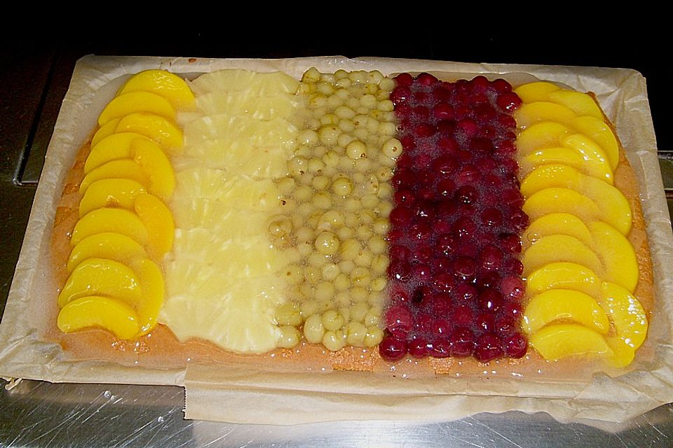 Fantakuchen Tricolori