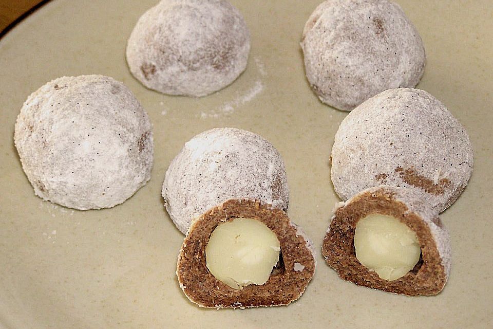 Macadamia - Nuss - Kugeln