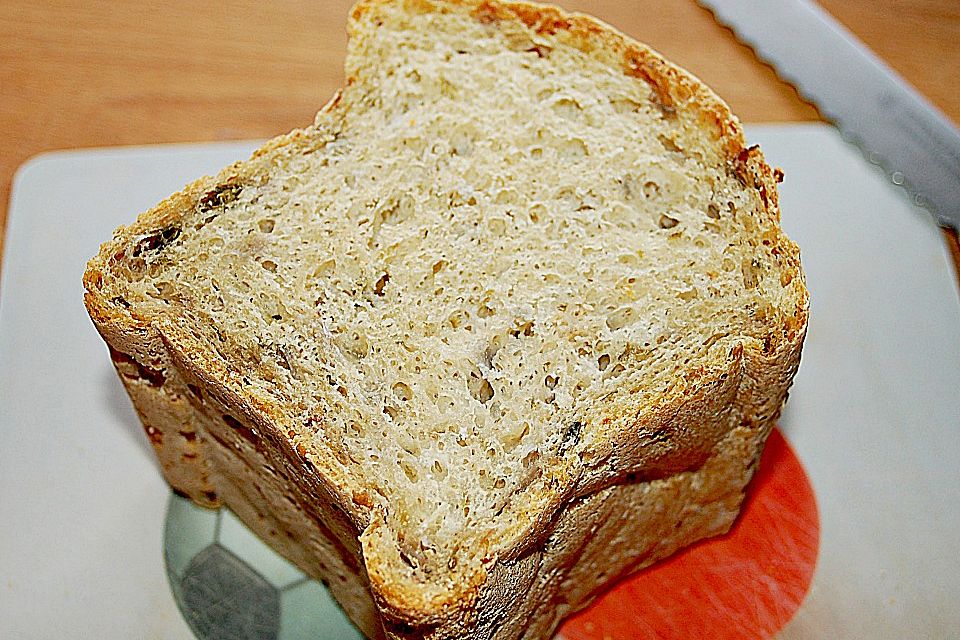 Zwiebelbrot mit Thunfisch