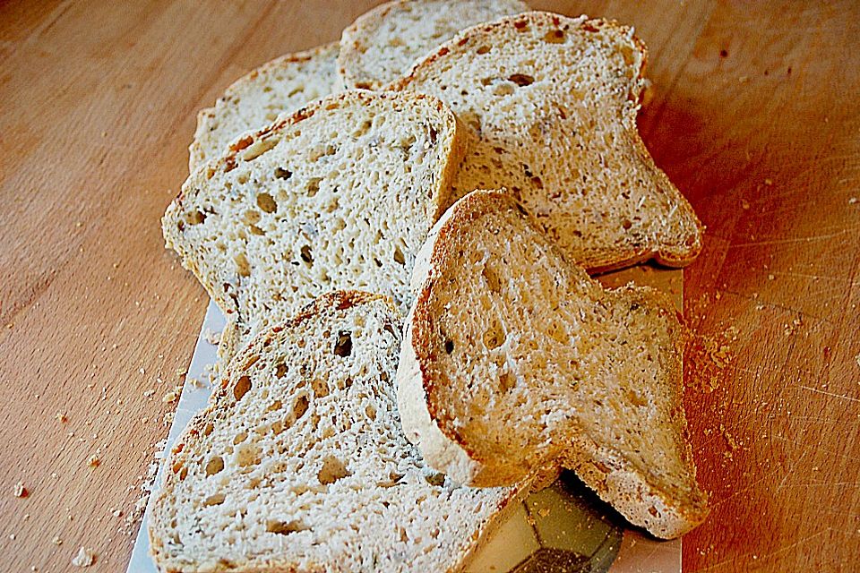 Zwiebelbrot mit Thunfisch