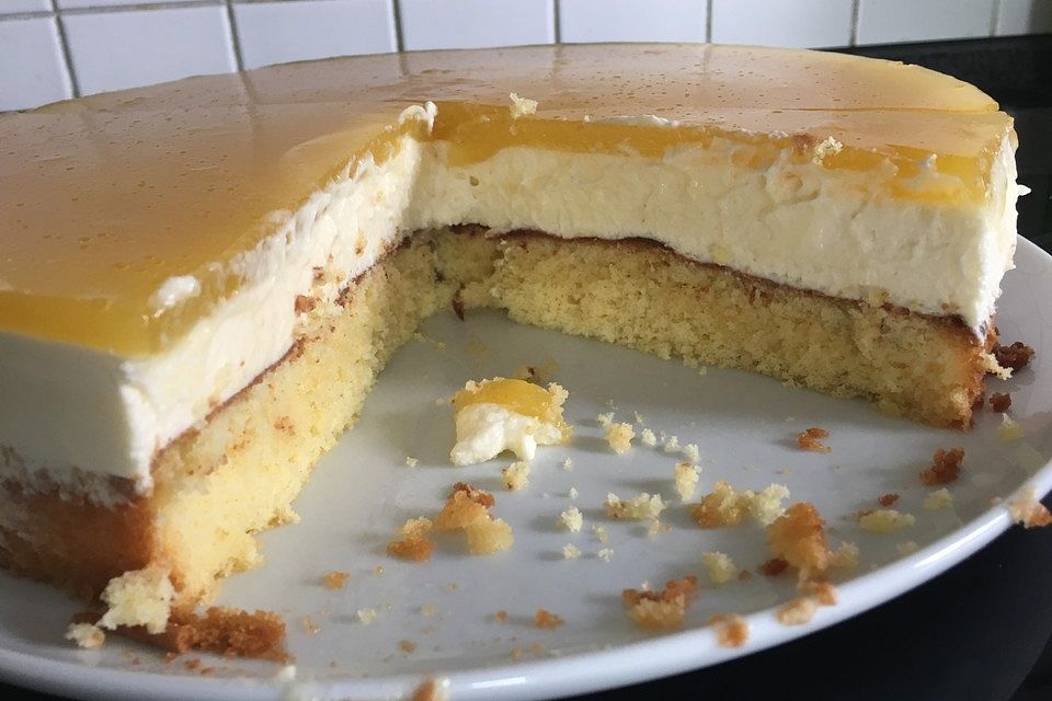 Maracuja - Joghurt - Torte