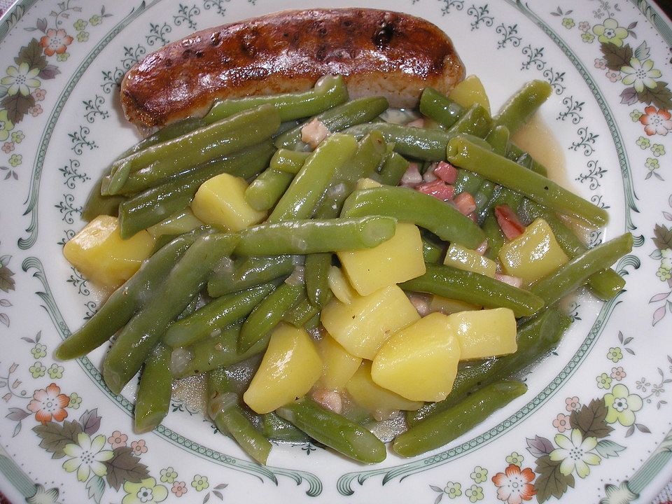 Saure Bohnen untereinander von Ursula1950| Chefkoch Saure Bohnen untereinander von Ursula1950| Chefkoch