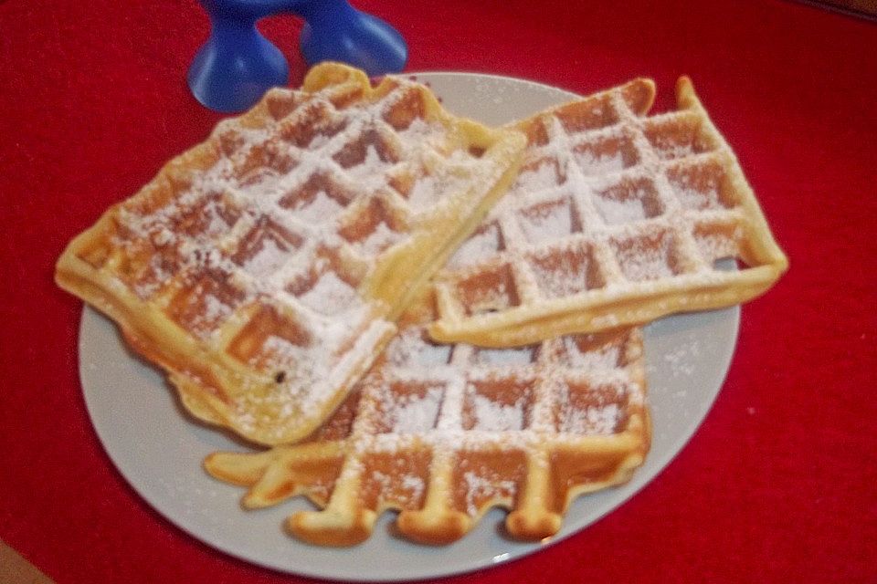 Brüsseler Waffeln