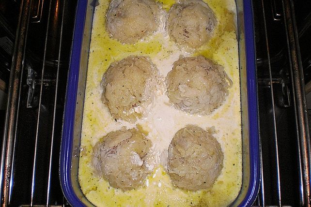 Sauerkrautknödel von feenstaub50| Chefkoch