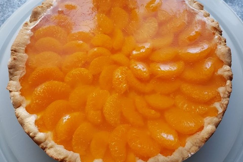 Mandarinen - Schmand - Kuchen