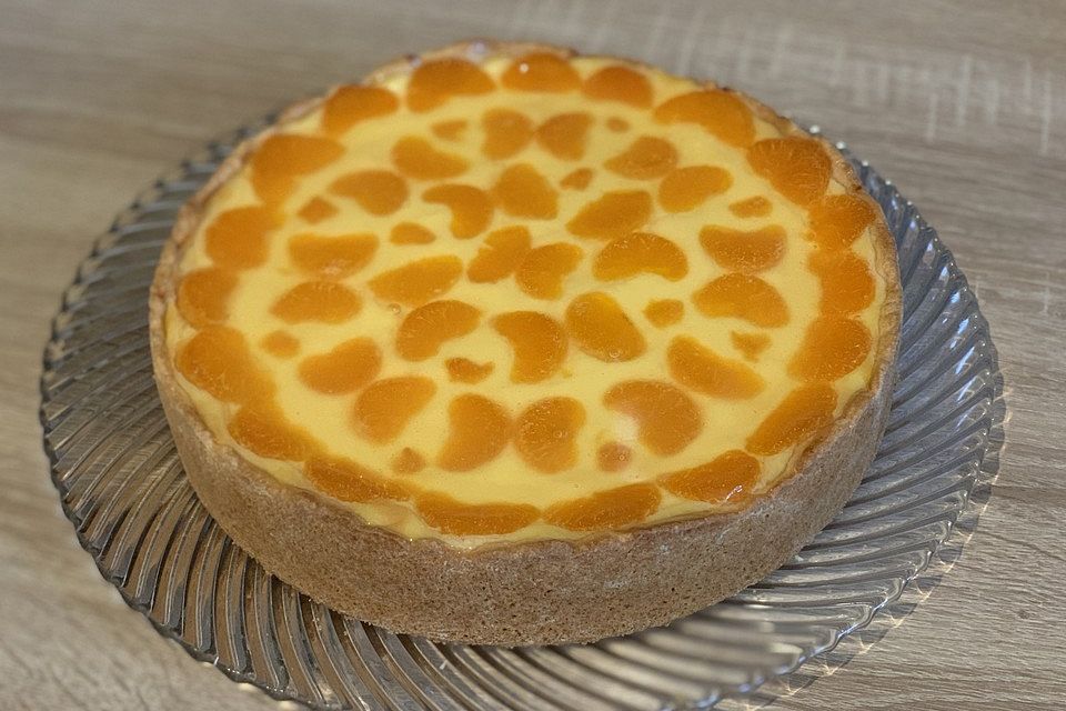 Mandarinen - Schmand - Kuchen