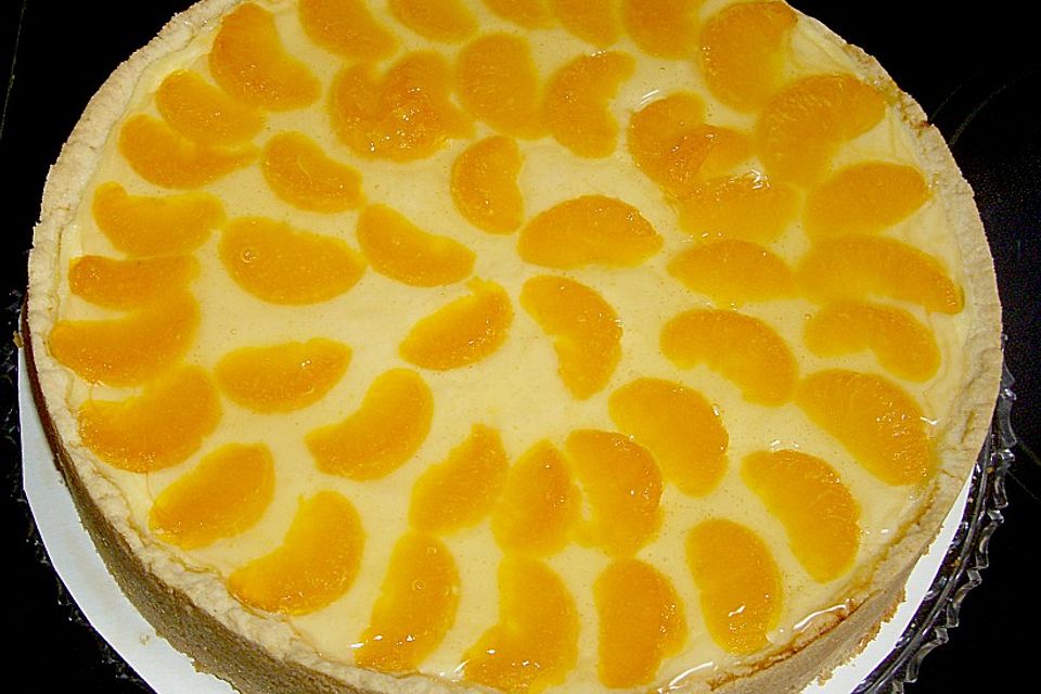 Mandarinen - Schmand - Kuchen