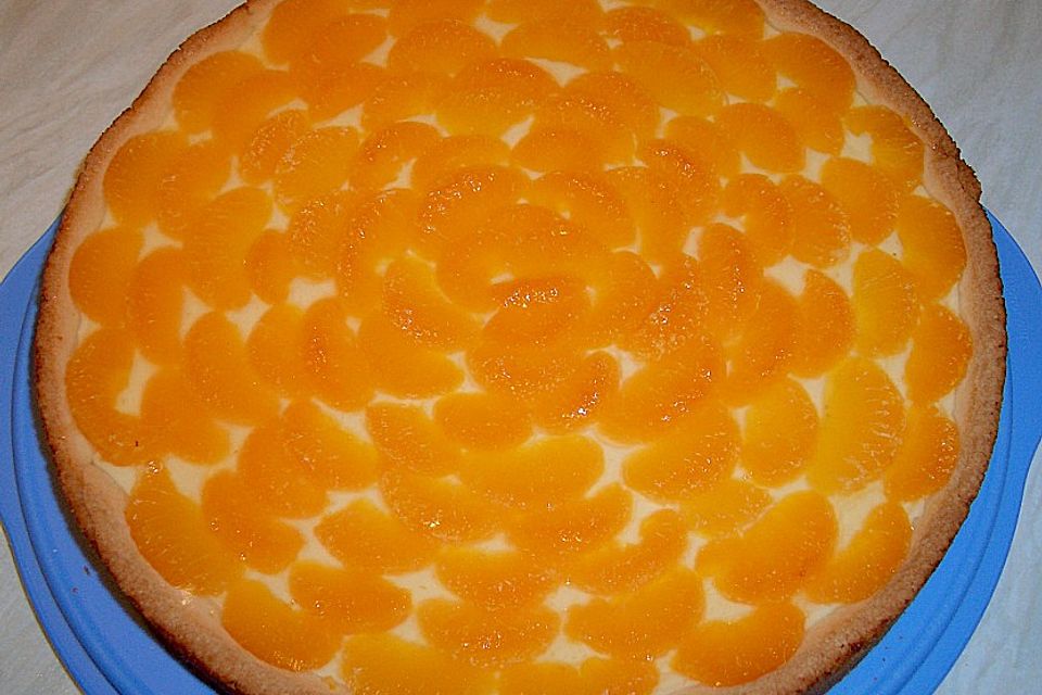 Mandarinen - Schmand - Kuchen