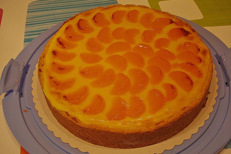 Mandarinen - Schmand - Kuchen