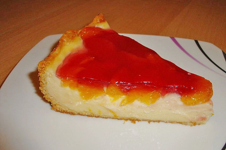 Mandarinen - Schmand - Kuchen