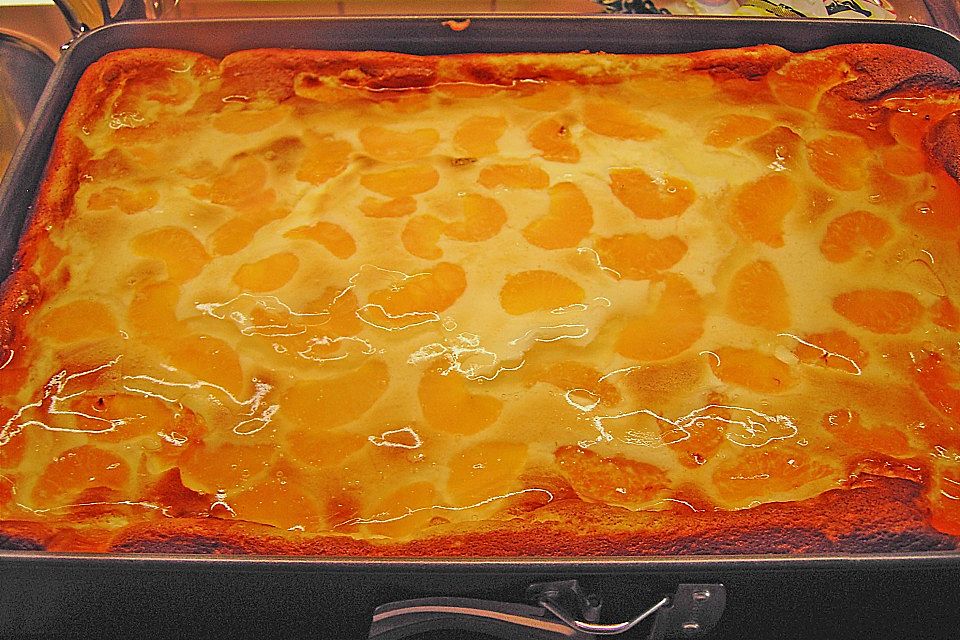 Mandarinen - Schmand - Kuchen