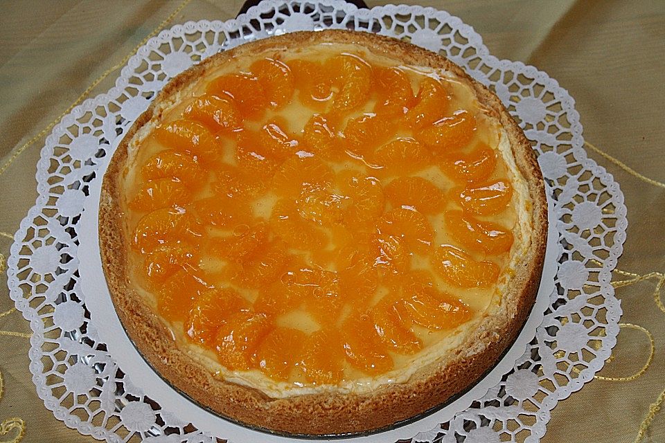 Mandarinen - Schmand - Kuchen