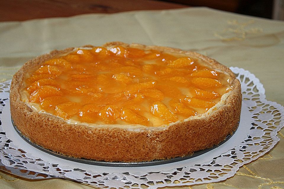 Mandarinen - Schmand - Kuchen