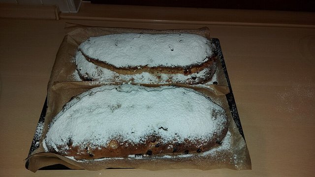 Stollen mit Marzipanfüllung von Pumpkin-Pie