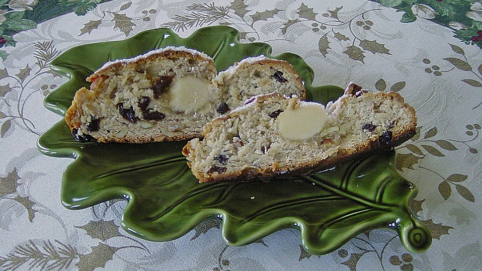 Stollen mit Marzipanfüllung von Pumpkin-Pie