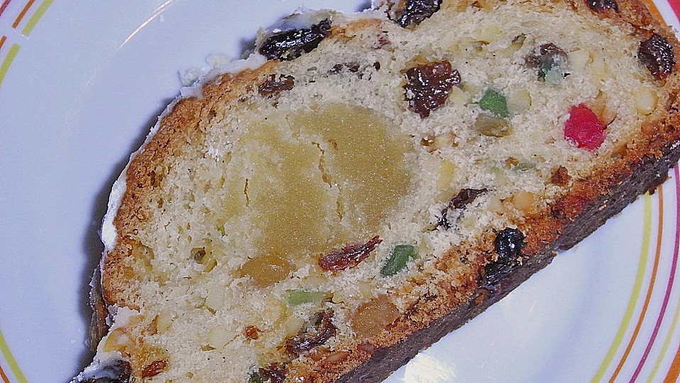 Stollen mit Marzipanfüllung von Pumpkin-Pie