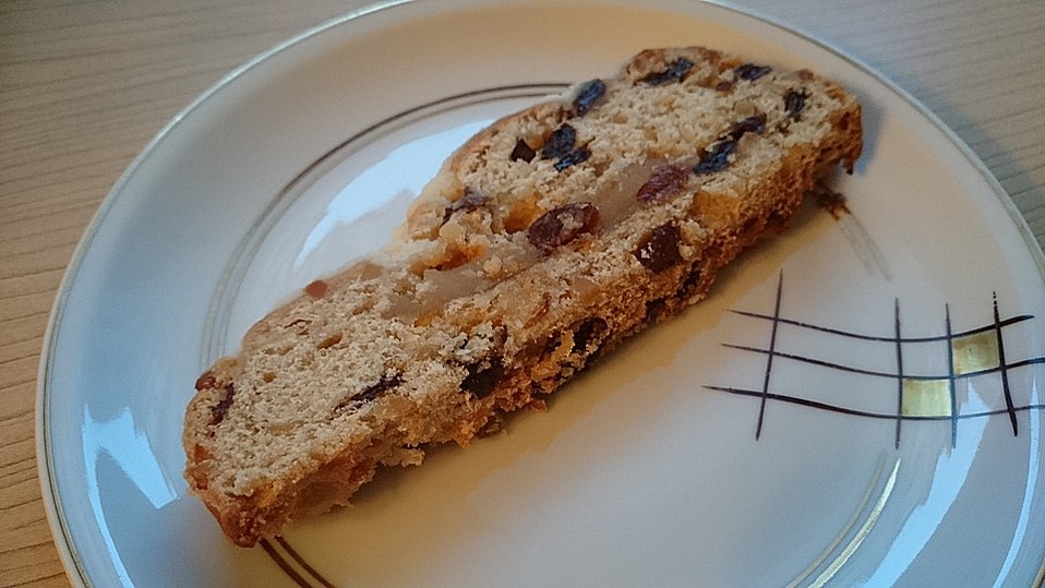 Stollen mit Marzipanfüllung von Pumpkin-Pie