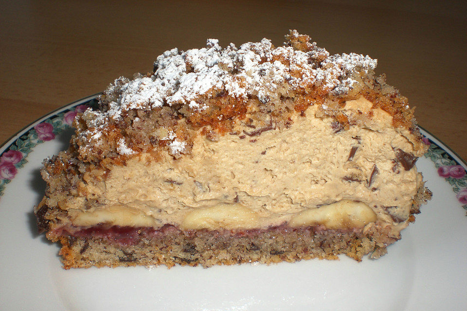 Cappuccino-Kuppeltorte