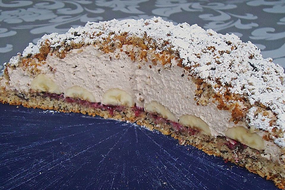 Cappuccino-Kuppeltorte