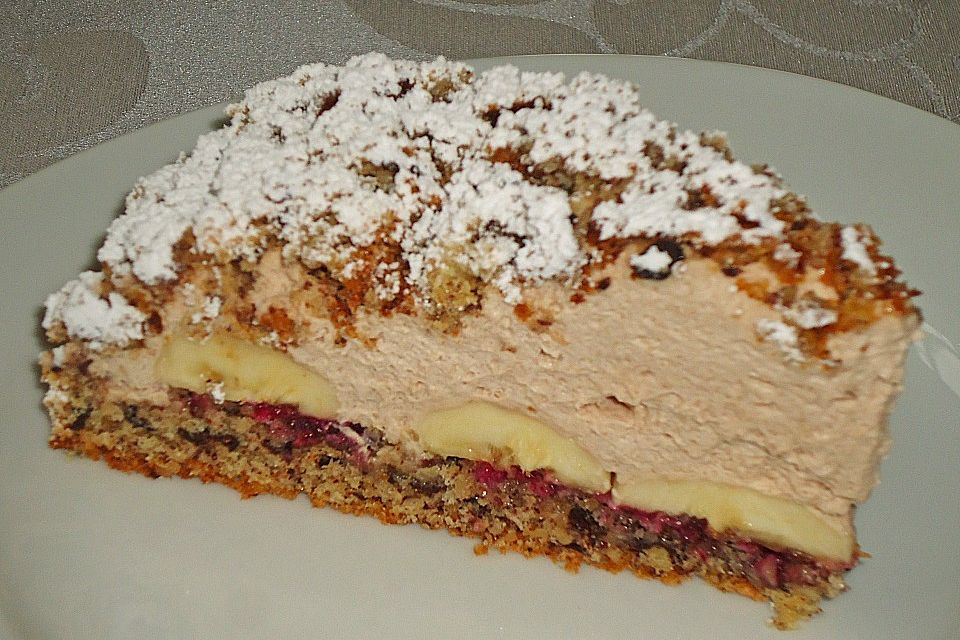 Cappuccino-Kuppeltorte