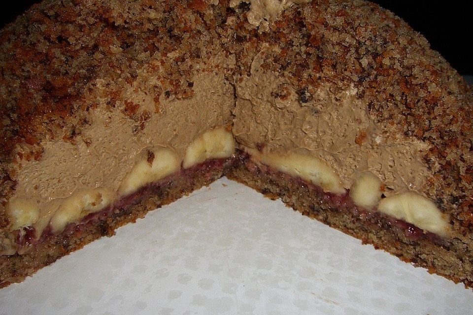 Cappuccino-Kuppeltorte