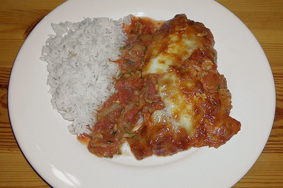 Italia - Schnitzel Italia - Schnitzel