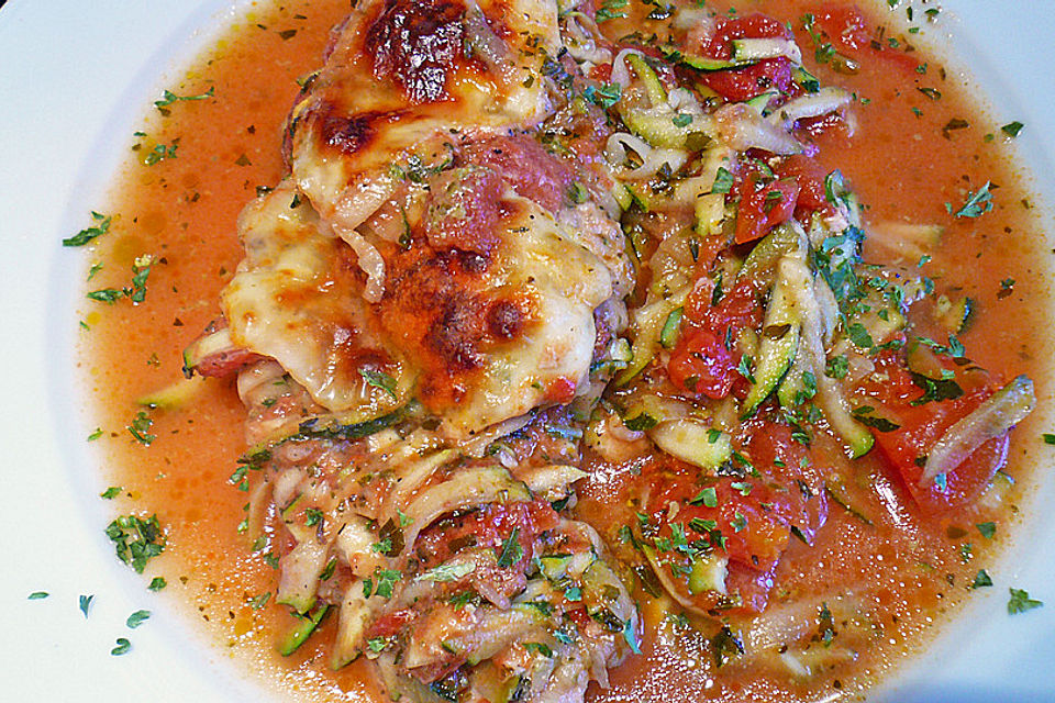 Italia - Schnitzel Italia - Schnitzel