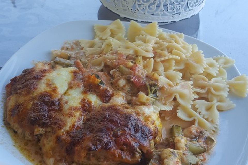 Italia - Schnitzel Italia - Schnitzel