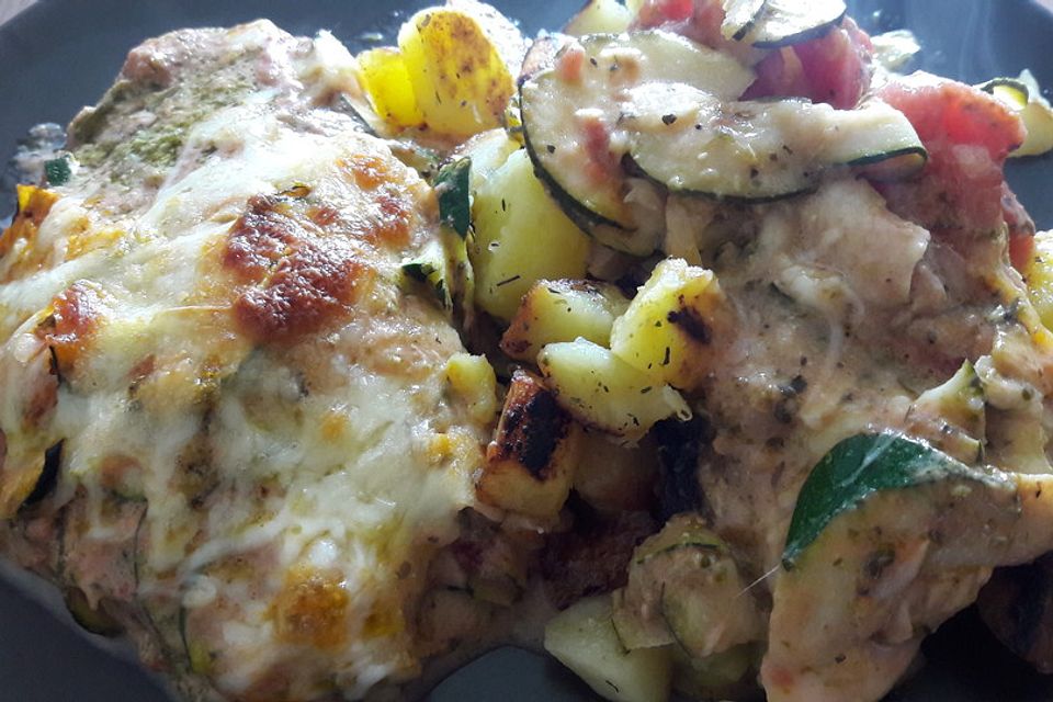 Italia - Schnitzel Italia - Schnitzel