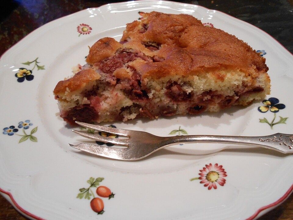 Kirschkuchen sehr fein von mamaelfe| Chefkoch