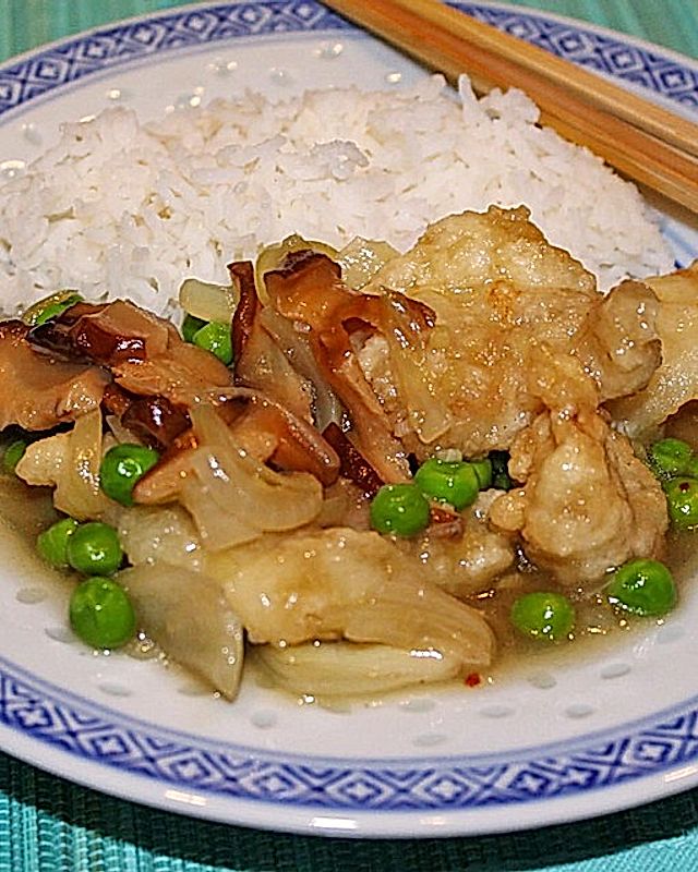 Chinesisches Fischgericht