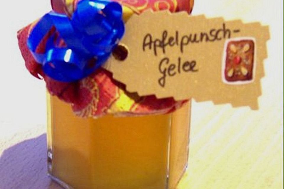 Apfelpunsch - Gelee