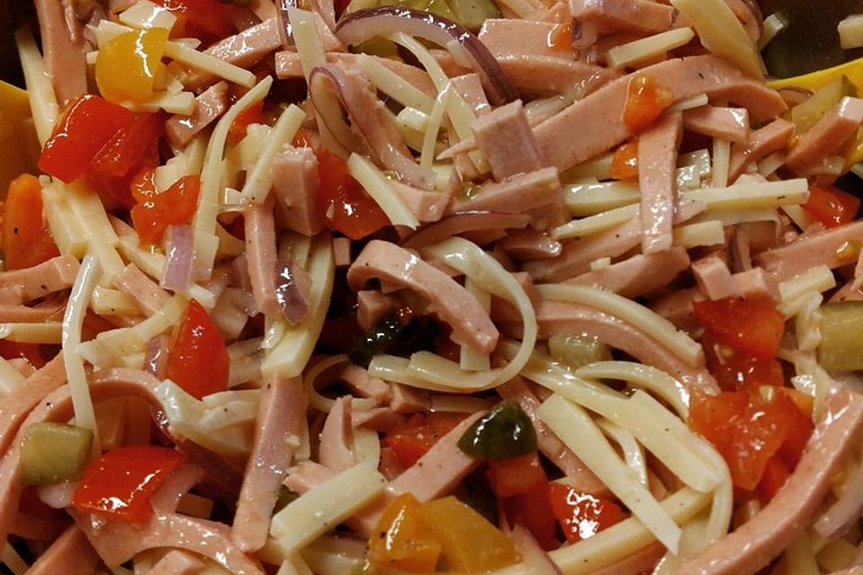 Schweizer Wurstsalat A La Uschi Von Ufaudie58 Chefkoch