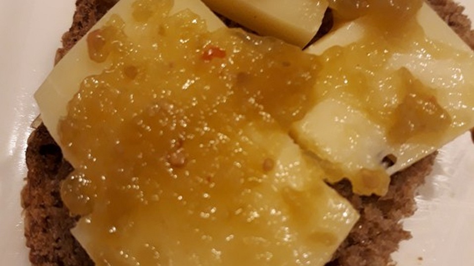 Marmelade aus grünen Tomaten von Ursula1950