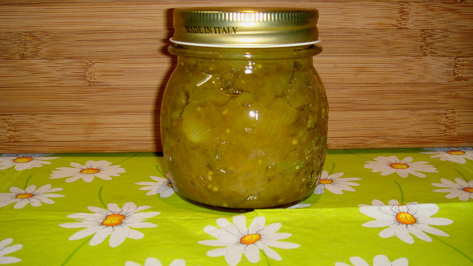 Marmelade aus grünen Tomaten von Ursula1950