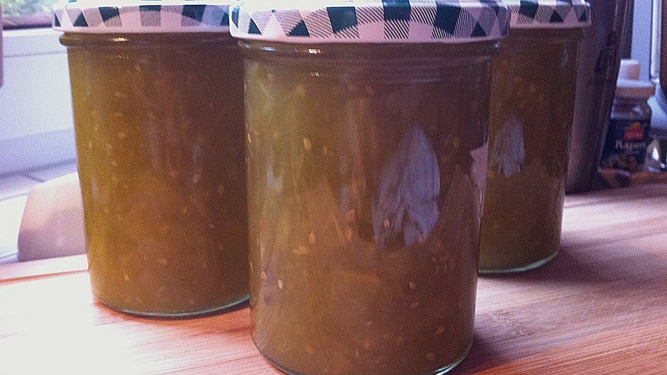 Marmelade aus grünen Tomaten von Ursula1950
