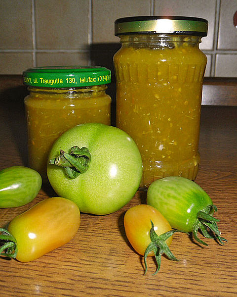 Grüne Tomatenmarmelade von mikarst
