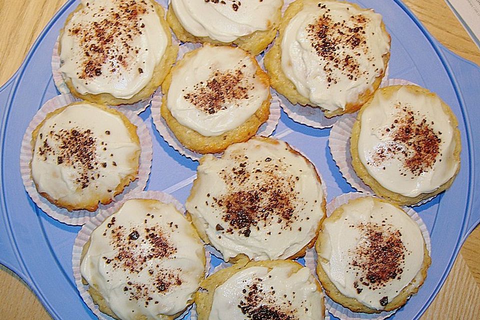 Tiramisu - Muffins