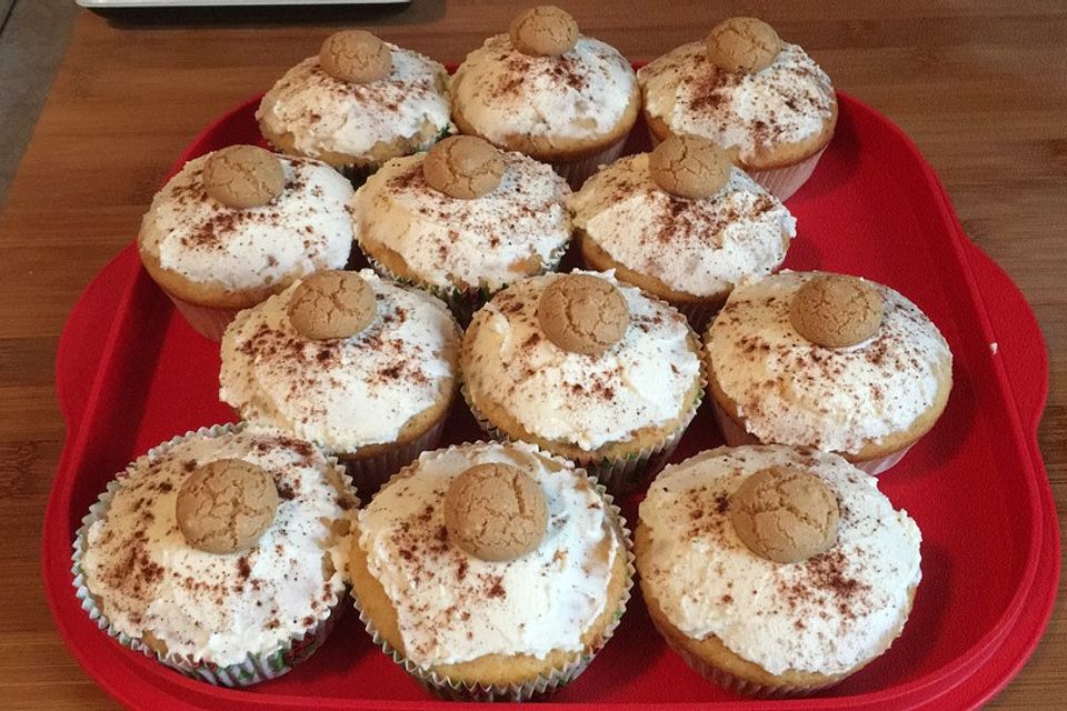 Tiramisu - Muffins