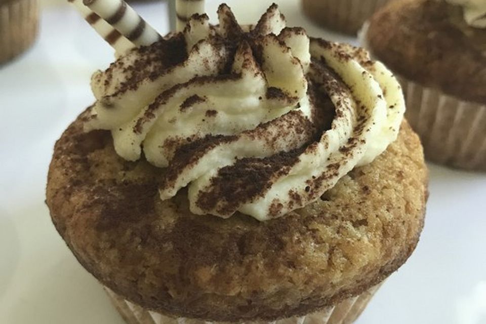 Tiramisu - Muffins