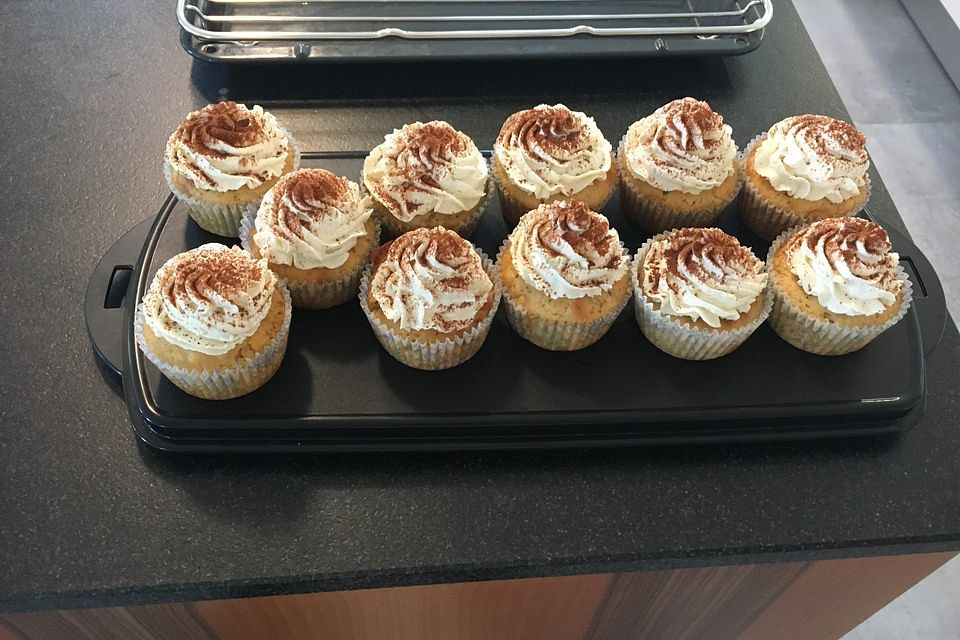 Tiramisu - Muffins