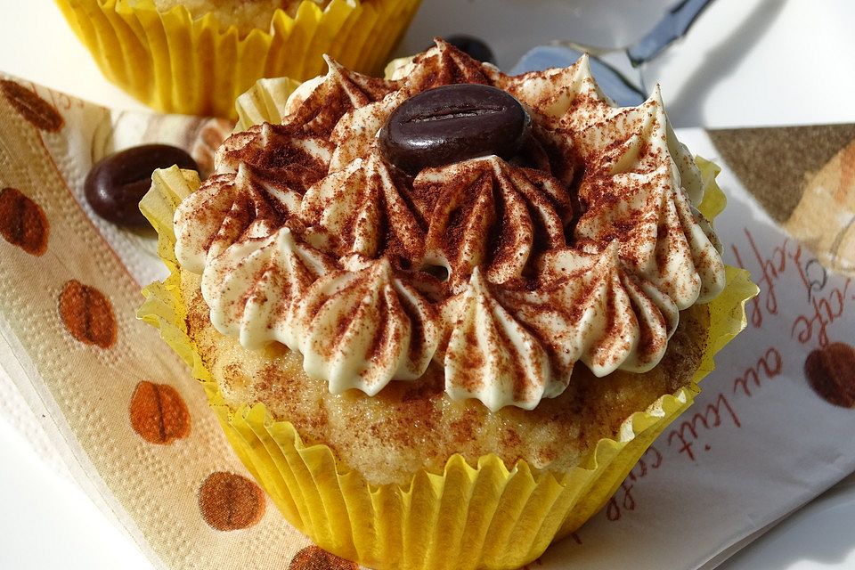 Tiramisu - Muffins