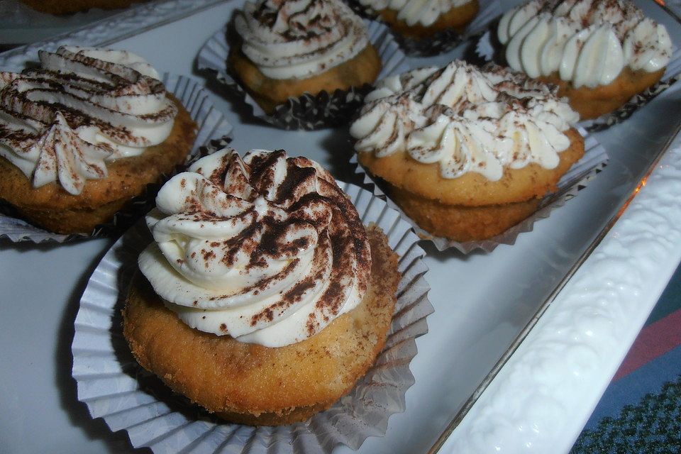 Tiramisu - Muffins