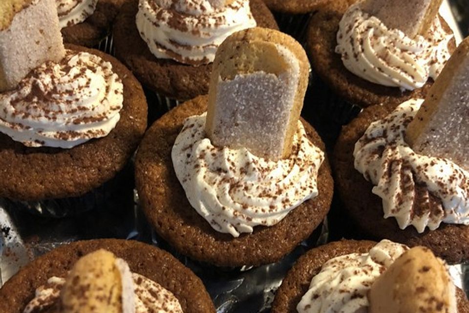 Tiramisu - Muffins