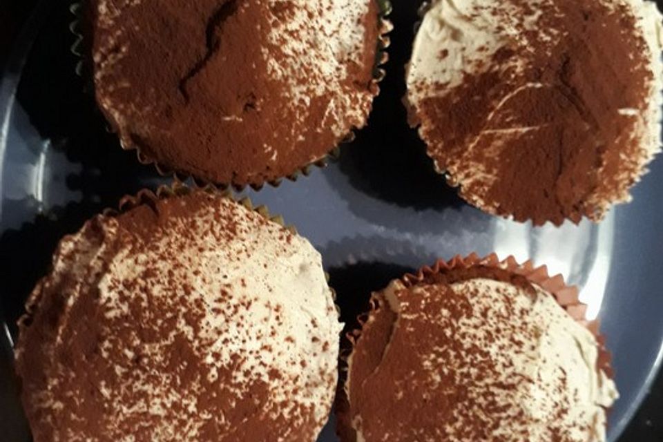 Tiramisu - Muffins