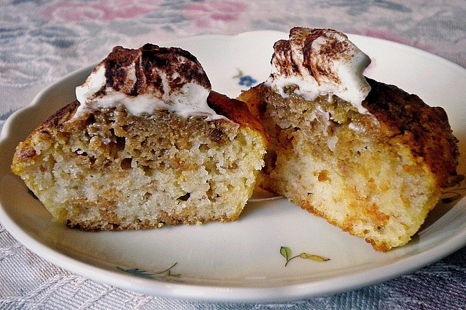 Tiramisu - Muffins