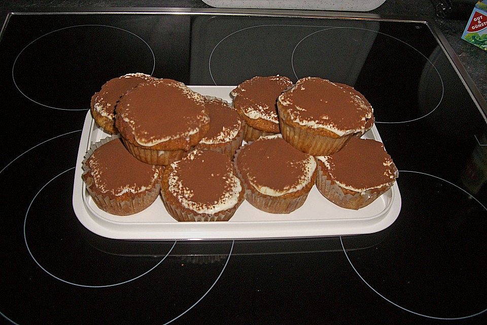 Tiramisu - Muffins