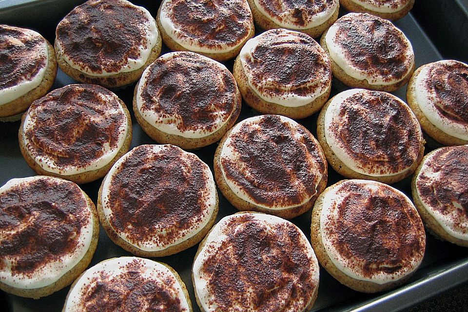 Tiramisu - Muffins