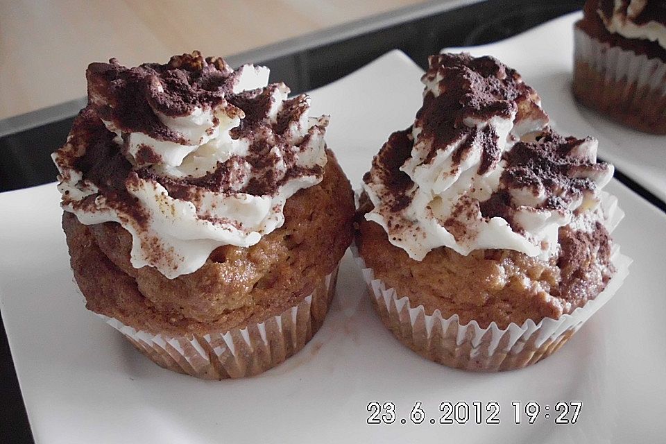 Tiramisu - Muffins